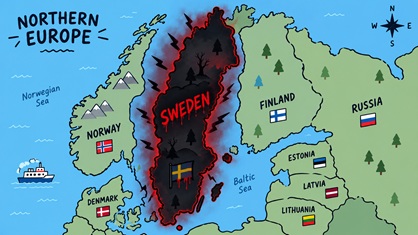 Hur unikt är egentligen Sverige?
